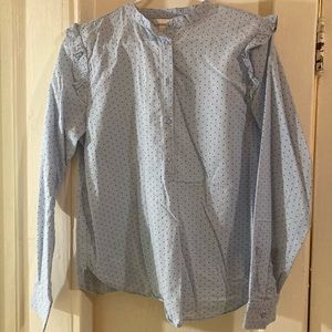 H&M polka dot Dress shirt